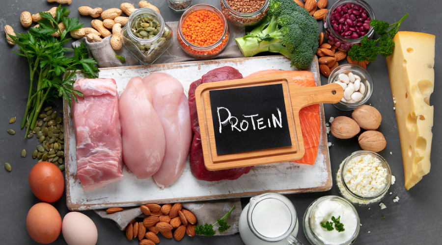15 най-богати на протеини храни + таблица